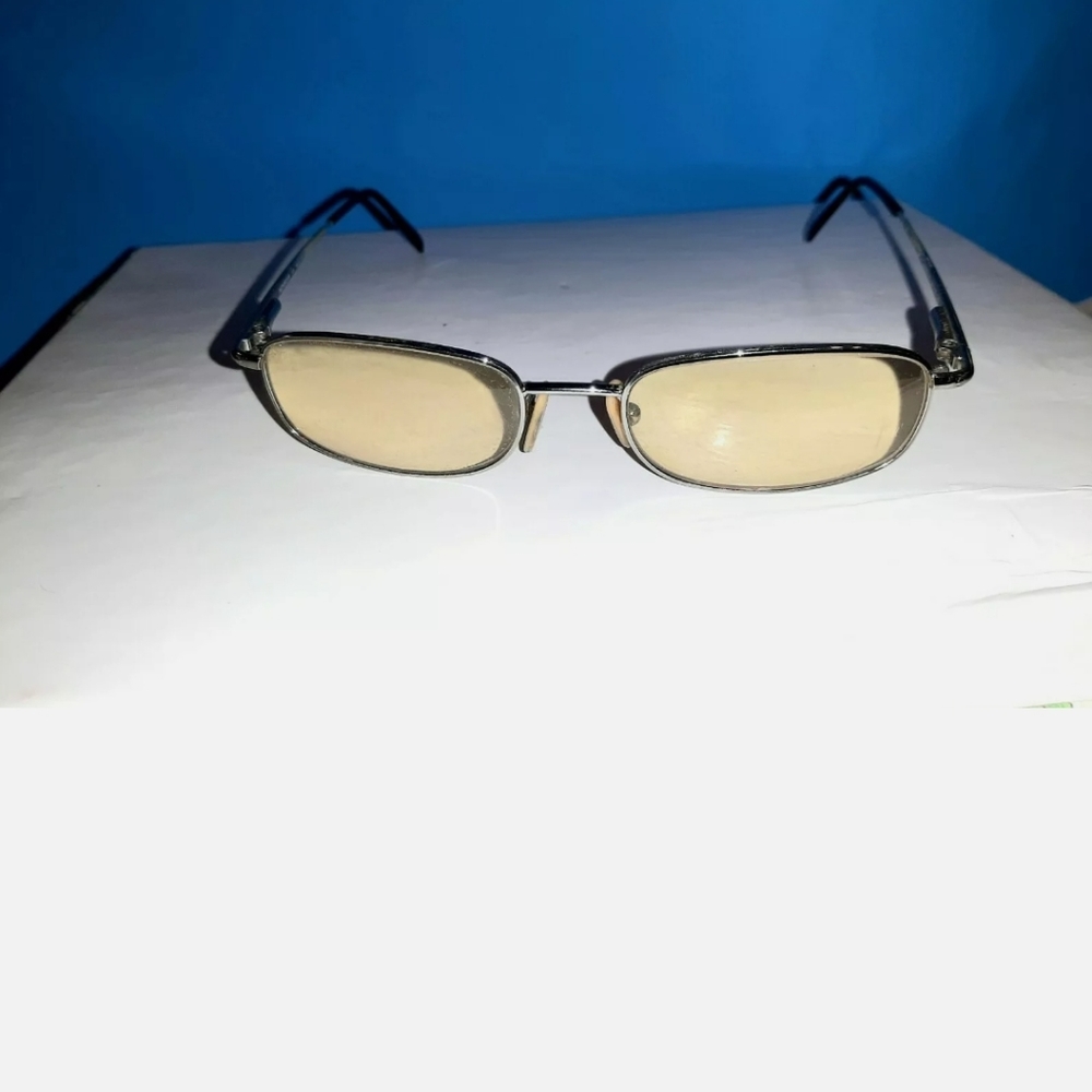 Monsieur Eyeglasses Frames 54-19-140 Gunmetal gray